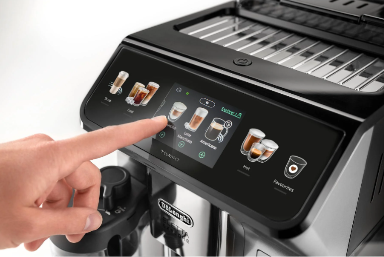 DeLonghi ECAM 450.65.S Eletta Explore Cold Brew