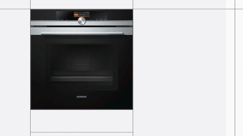 Siemens HM636GNS1 Backofen mit integrierter Mikrowelle