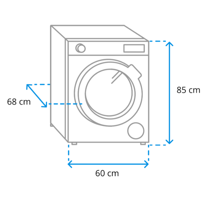 Haier HWD100-B14939 Waschtrockner