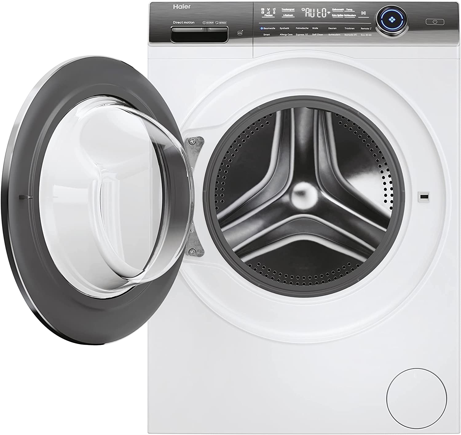 Haier HWD100-BD14979U1  freistehender Waschtrockner  10 kg Waschen  6 kg Trocknen