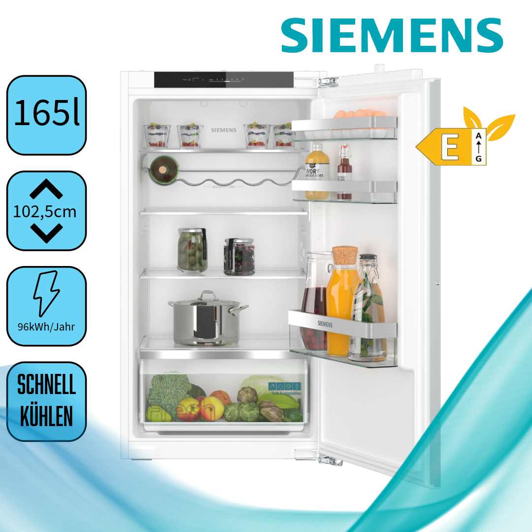 Siemens KI31RVFE0 Einbau-Kühlschrank iQ300