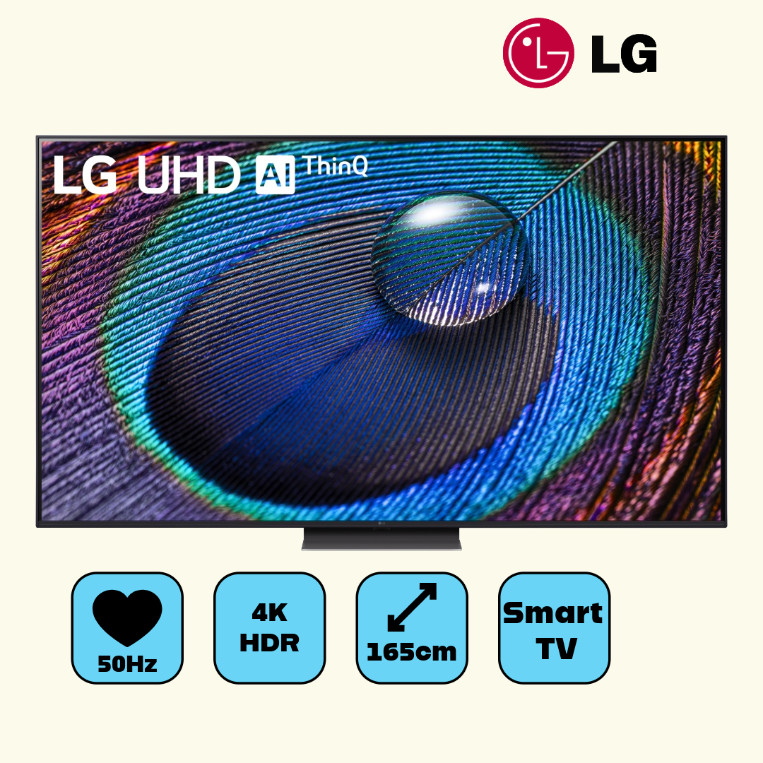 LG 65UR91006LA  4K-Fernseher  LED  3.840 x 2.160 Pixel  65 Zoll