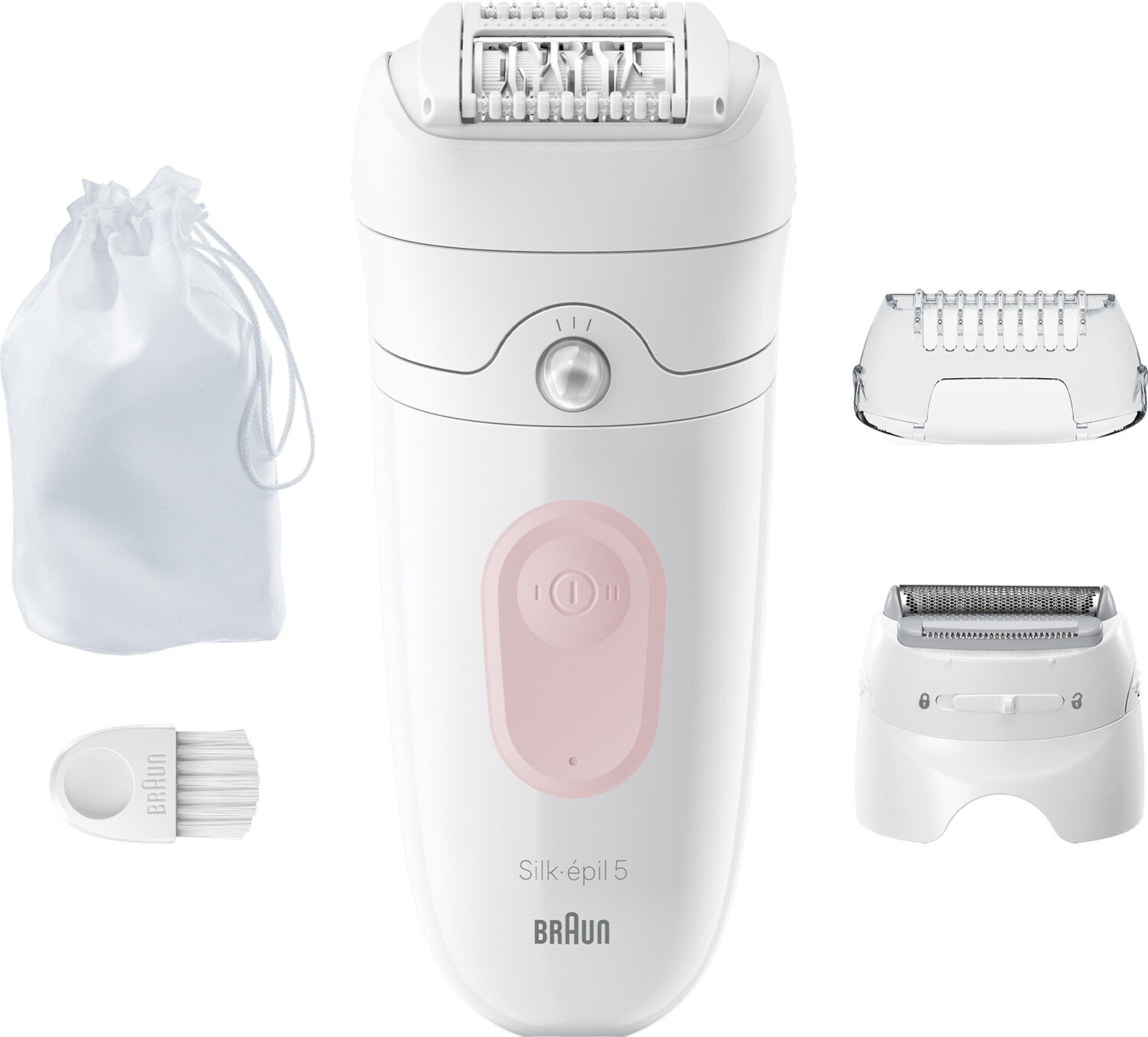 Braun Silk-epil 5-030 Epilierer für Frauen