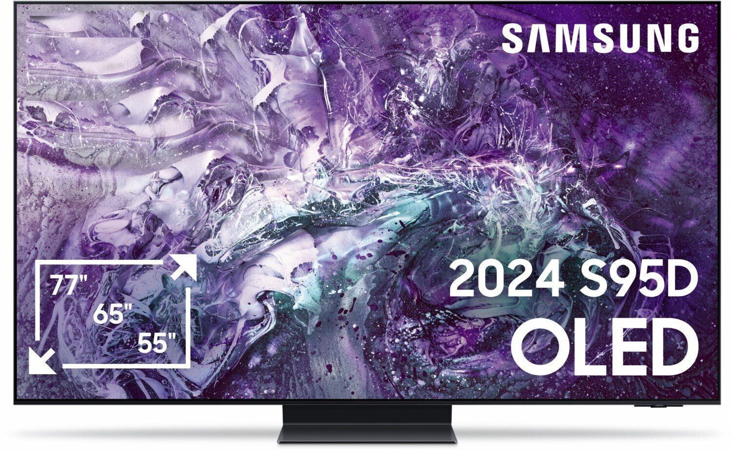 Samsung Q77S95D OLED TV (77 Zoll (195 cm), 4K UHD, HDR, Smart TV