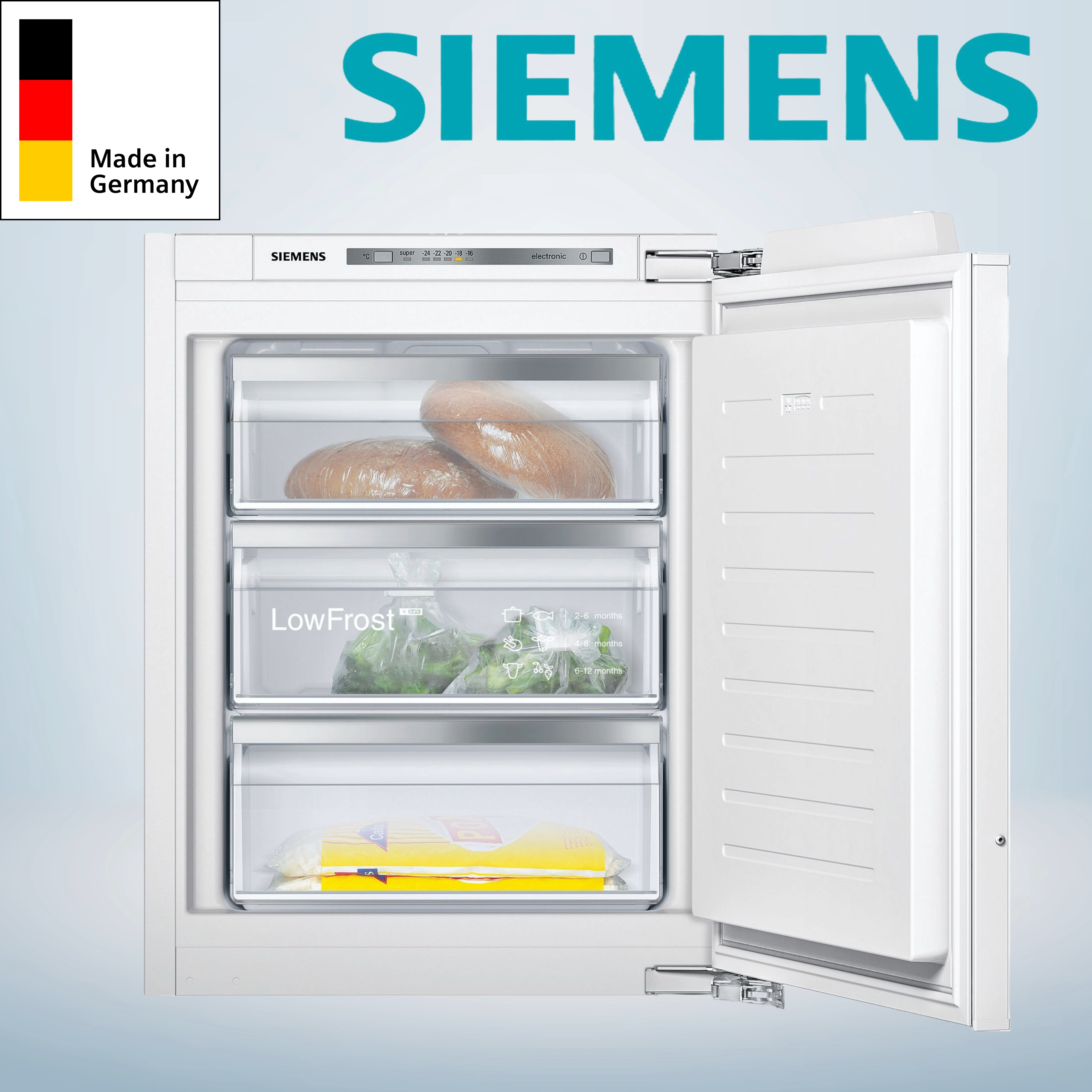 Siemens GI11VADC0  Einbaugefrierschrank  70 Liter