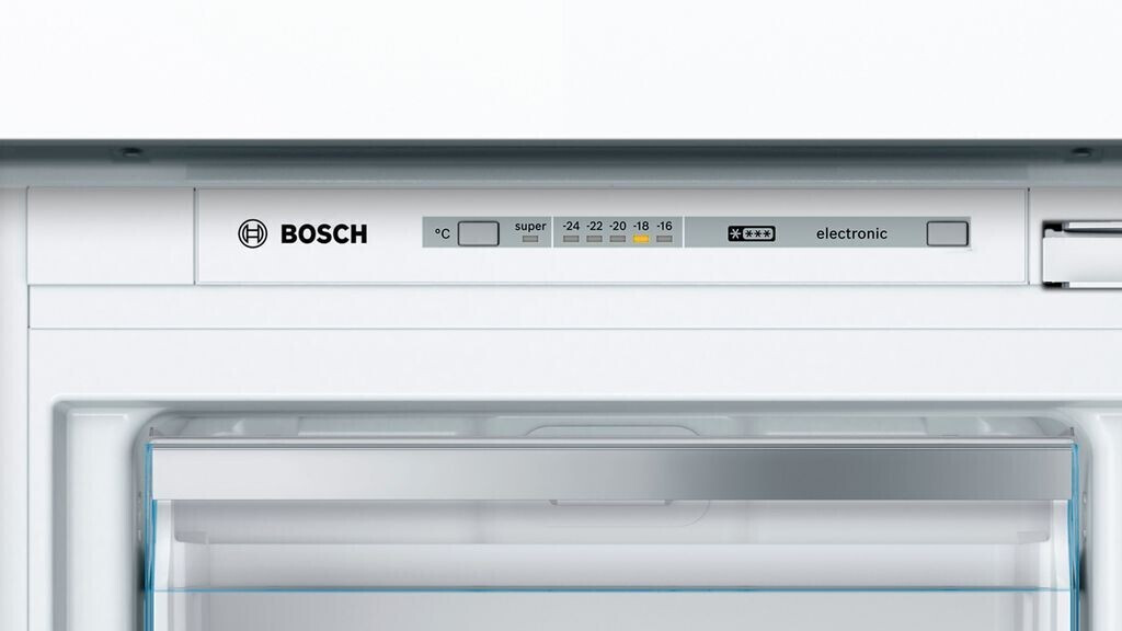 Bosch GIV11AFE0  Einbaugefrierschrank  167 kWh/Jahr  72 Liter 