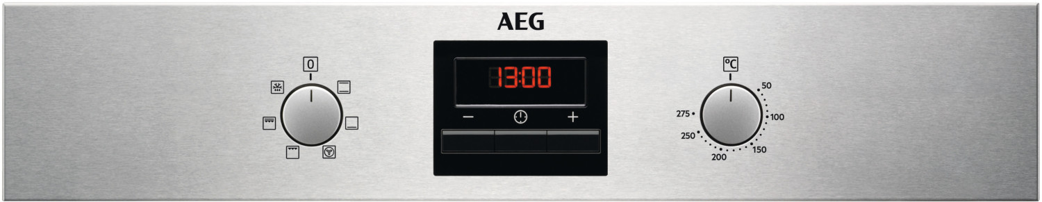 AEG BES33101ZM Einbaubackofen, Grillfunktion, Surroundcook