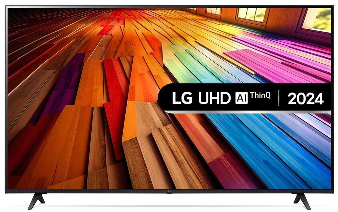 LG 50UT80006LA UHD Fernseher - schwarz 50 Zoll