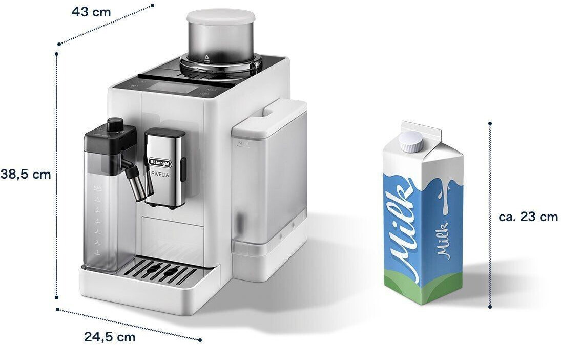 DeLonghi EXAM440.55 W Rivelia Kaffeevollautomat