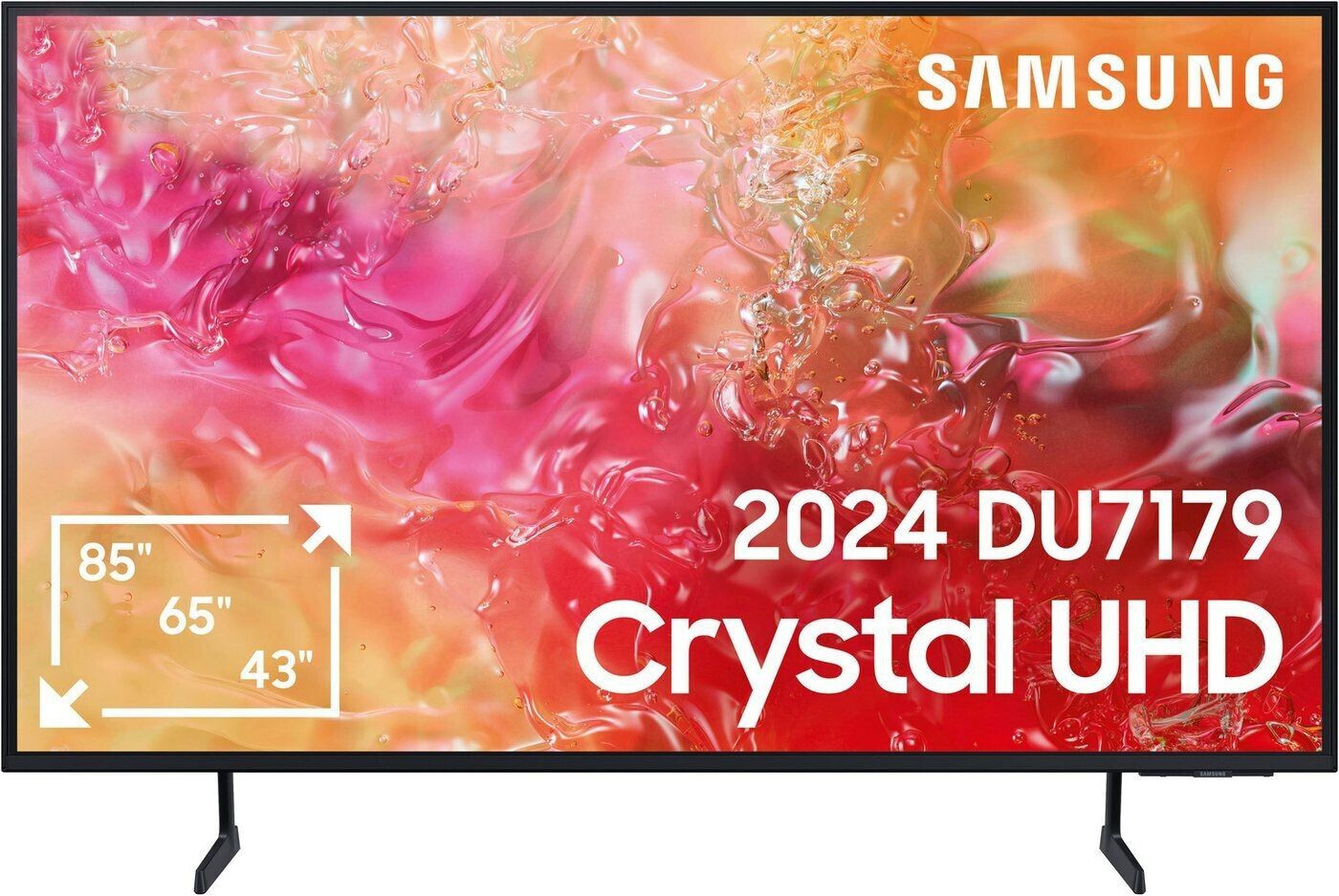 Samsung U50DU7179 4K-Fernseher 50 Zoll