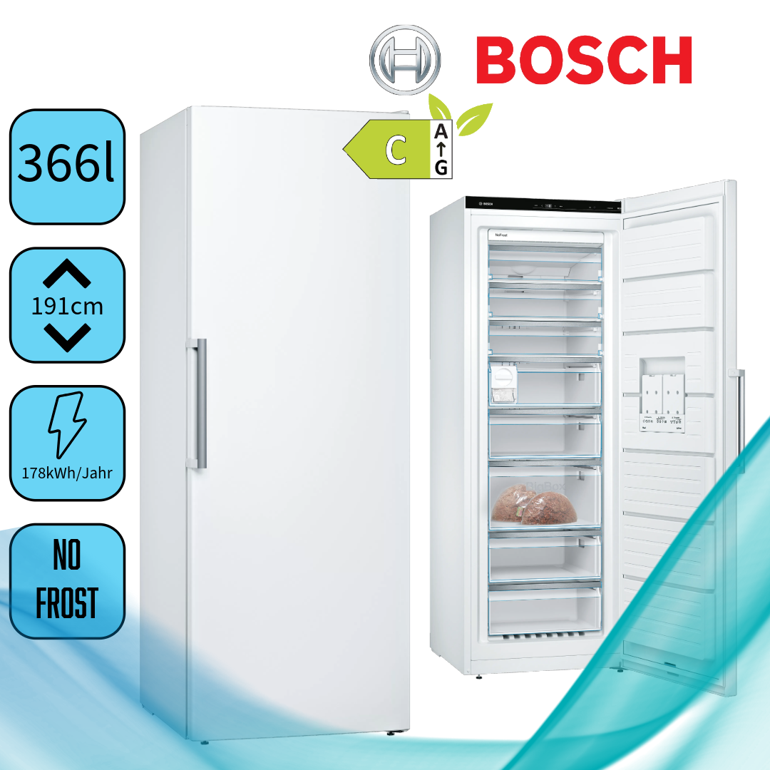 Bosch GSN58AWCV  Standgefrierschrank