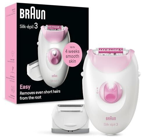 Braun Silk-epil 3 3-031 Epilierer Damen für Haarentfernung