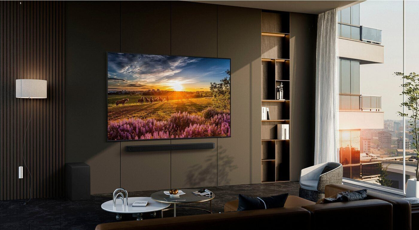 Samsung Q85Q60D QLED 4K Q60D Fernseher 85 Zoll