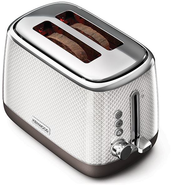 Kenwood Mesmerine TCM811WH 2-Scheiben-Toaster