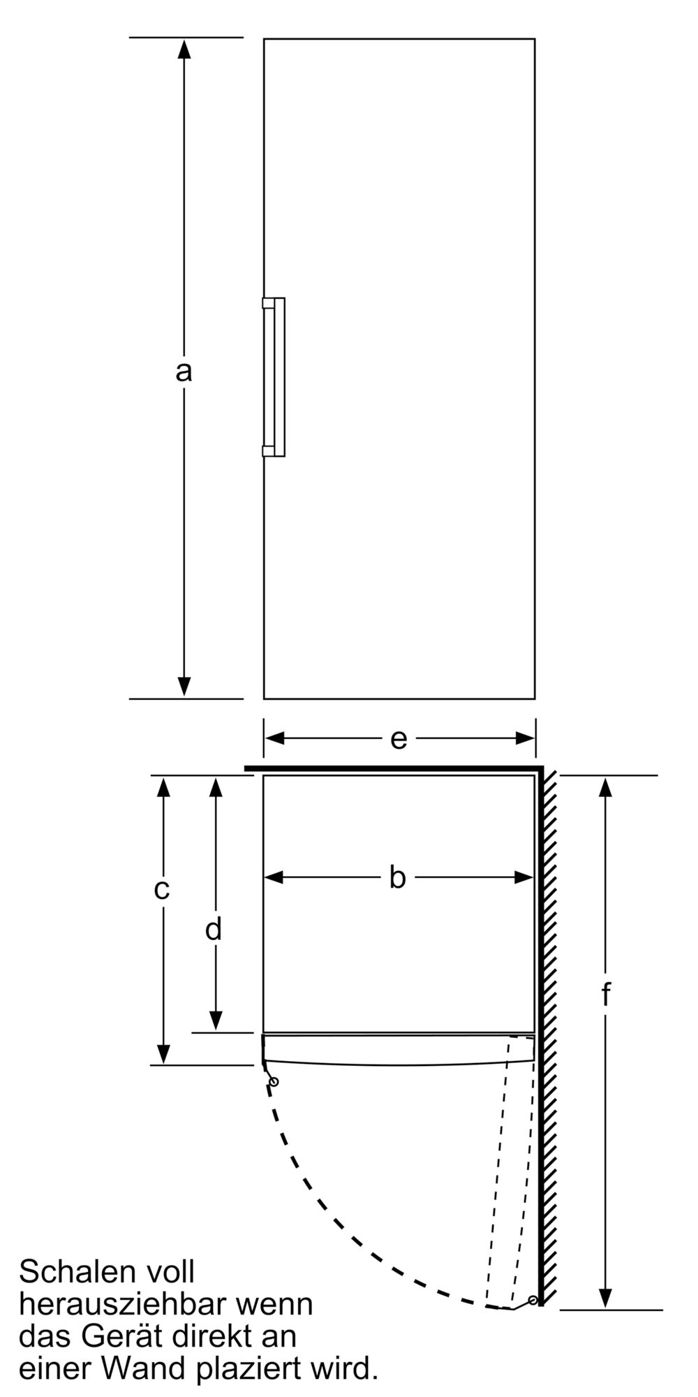 Siemens GS51NUWDP  Standgefrierschrank  290 Liter 