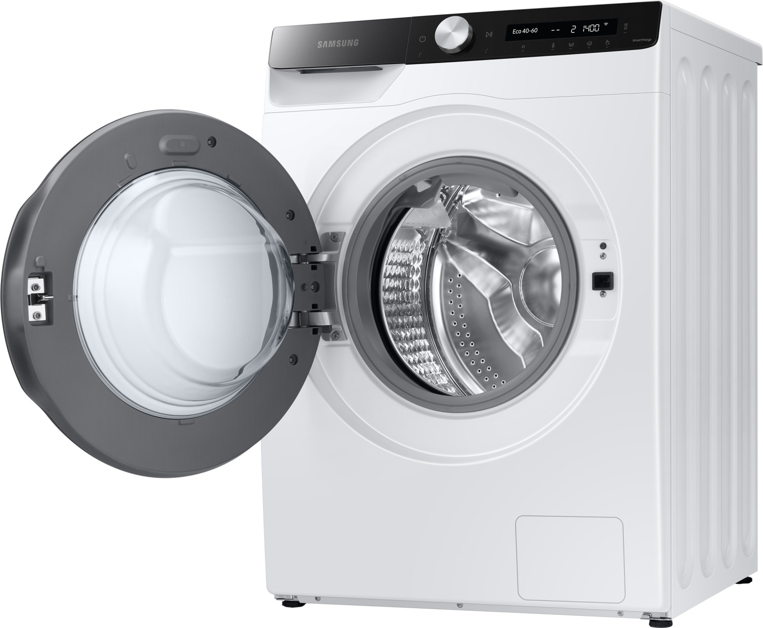 Samsung WD90T534ABE Waschtrockner, freistehend, 9 kg Waschen, 6 kg Trocknen, Inverter-Motor, Dampf-Funktion, große Haushalte