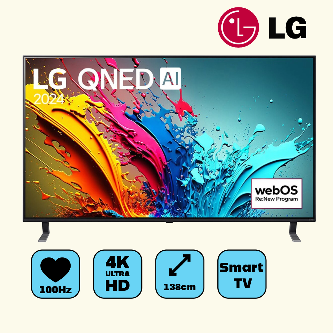  LG 55QNED85T6C (139 cm/55 Zoll, 4K Ultra HD, Smart-TV)