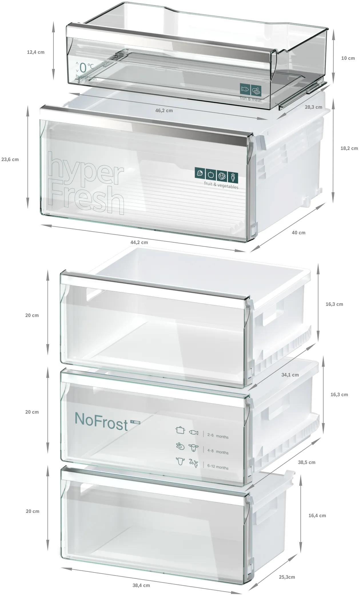 Siemens KG39NAIBT Kühl-Gefrierkombination