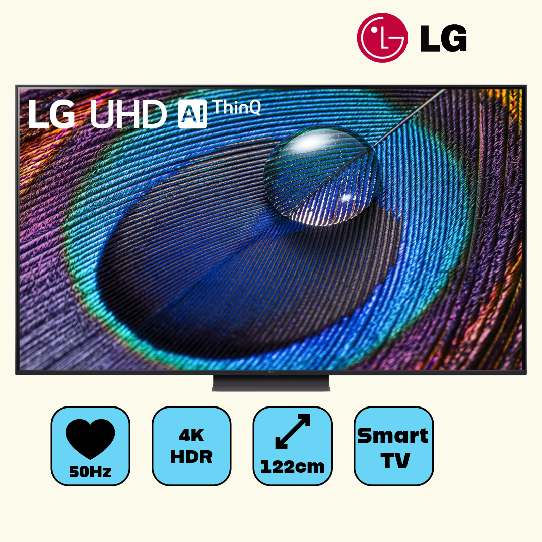 LG 50UR91006LA  4K-Fernseher  LED  3.840 x 2.160 Pixel  50 Zoll 
