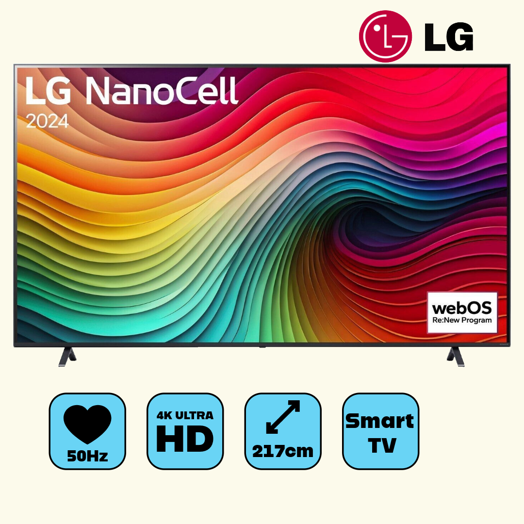 LG 86NANO81T6A LED  3.840 x 2.160 Pixel  86 Zoll  TV